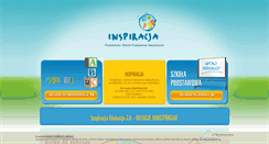 Desktop Screenshot of inspiracja-edu.pl
